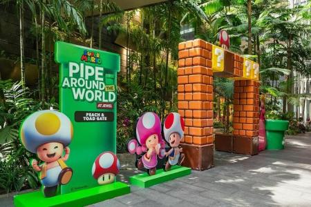 Jewel Changi Airport launches Super Mario-themed event for year-end holiday season