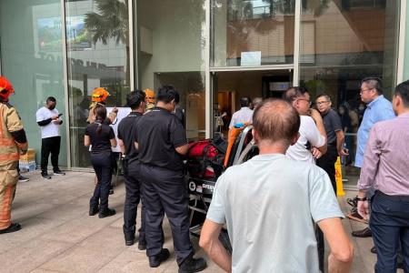 Fire at HDB Hub: Visitors to expect longer waiting times