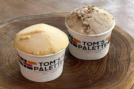 Gelato shop Tom’s Palette suspended for 2 weeks by SFA