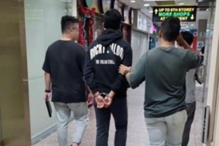 CID nabs 11 in islandwide crackdown on gang activity