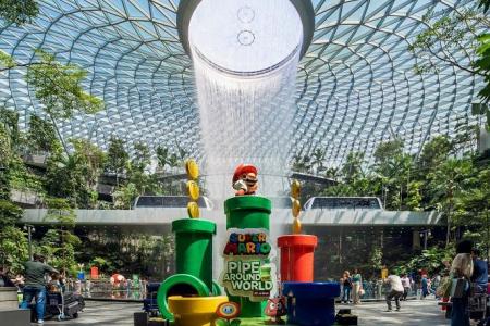 Jewel Changi Airport launches Super Mario-themed event for year-end holiday season