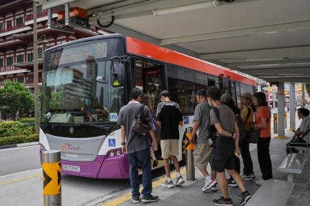 Bus services affected by road closures for NYE countdown 