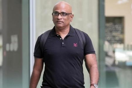 M. Ravi ordered to return $120,000 to law firm