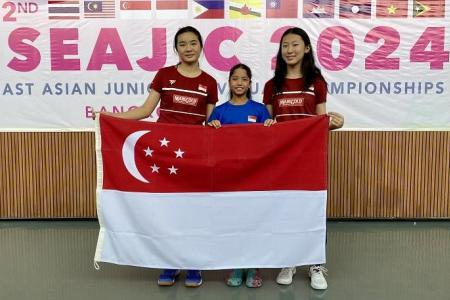 Kareena beats stomach flu to win at SEA Asian junior meet