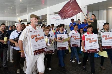 S'pore group has sent over 50 tonnes of aid to Gaza