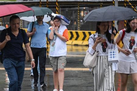 Rainy weather to continue for just a week