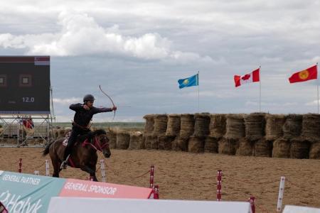 Singapore’s horseback archers take aim at World Nomad Games