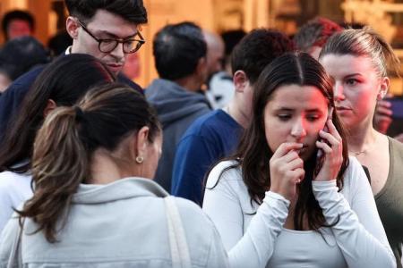 No motive found yet for killer shot dead after stabbing 6 people to death at Sydney mall