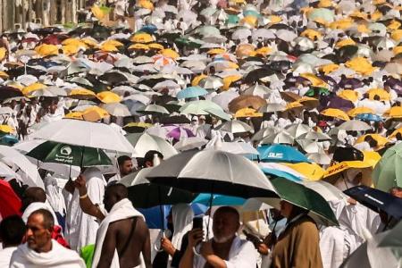 No casualties among S’porean haj pilgrims amid heatwave in Mecca