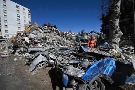 Syrian family of seven dies in fire after surviving quake