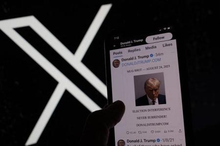 Trump returns to X, formerly Twitter, with mug shot and appeal for donations