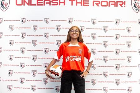 Nur Ain Salleh secures football scholarship to Spain 