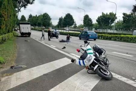 Teen biker linked to LTA officer’s fatal crash apologises to man's family