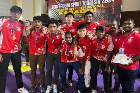 Kabaddi community hopes to build on first int'l medal