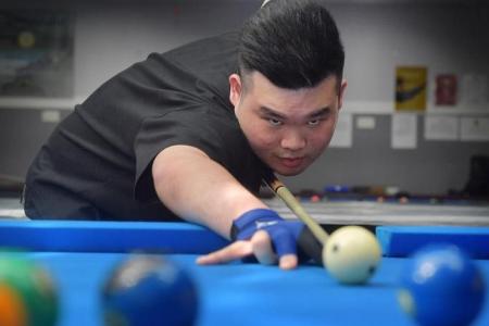 Pool: Singapore's Aloysius Yapp retains Michigan Open title