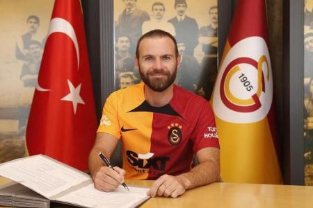 Former United midfielder Mata joins Galatasaray on two-year deal