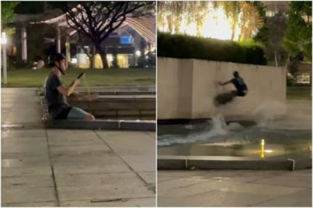 Man fined $4,000 for wakeboarding at Civilian War Memorial