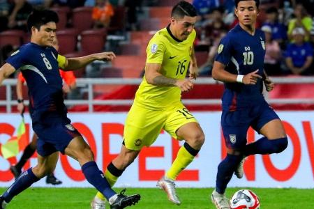 High chance of beating Singapore: Malaysia’s Sergio Aguero