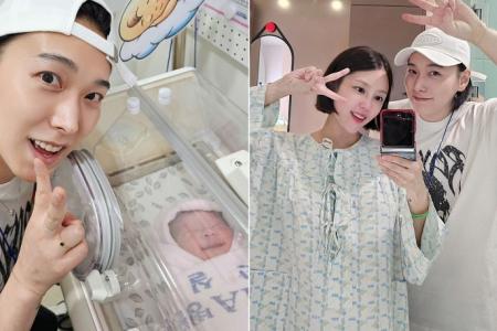 Super Junior member Sungmin announces birth of son