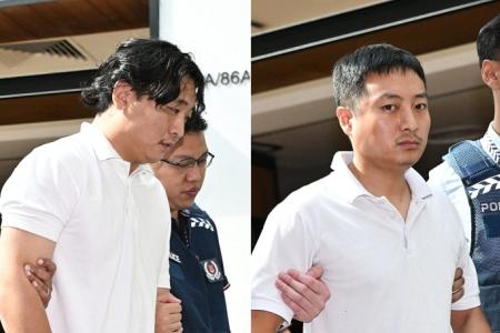 Change of heart doesn't spare duo jail in credit card scam