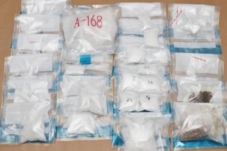 16-year-old girl among 112 arrested in islandwide drug bust