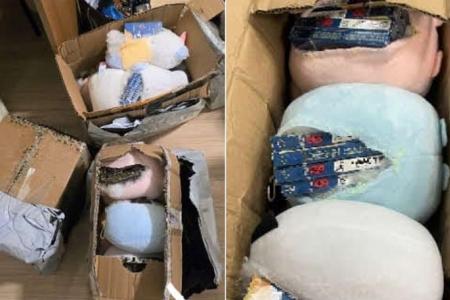 China nationals caught smuggling duty-unpaid cigarettes in toys