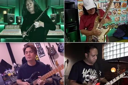 70 S’pore guitarists collaborate on new song