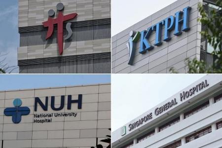 Websites of all Singapore public hospitals, polyclinics, healthcare groups down on Wednesday