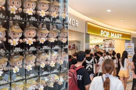 FB page reported for using Plaza Singapura name to sell Labubu dolls    