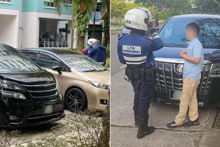 4 drivers nabbed for illegal S'pore-M'sia chauffeuring