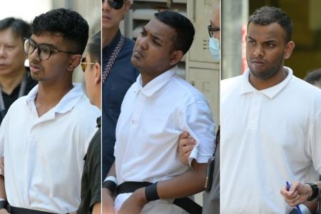 3 men handed assault charges in Little India murder case