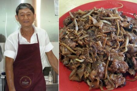 Hai Kee Teochew Cha Kuay Teow seller in Telok Blangah retiring 