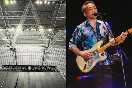 Mayday guitarist waxes lyrical about National Stadium’s roof