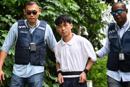 Jail for China national who flew in to help collect burglars’ loot 