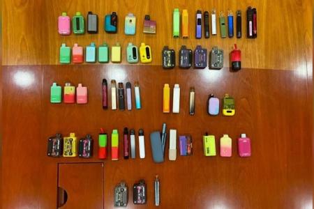 5,480 caught for using or possessing vapes