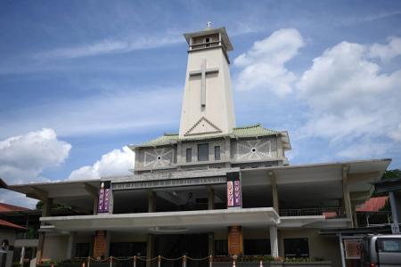 St Joseph's Church boosts security, psychological first aid