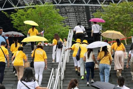 Security checks around National Stadium ahead of papal mass