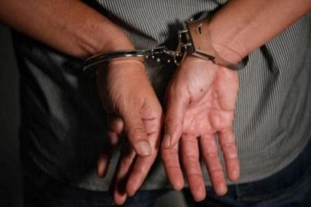 Man, 40, arrested for loan shark harassment 