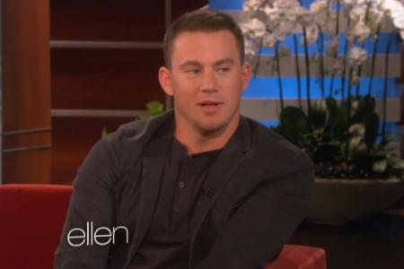 Tough guy Channing Tatum is afraid of dolls?!