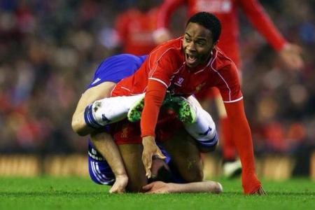 WATCH: Sterling and Terry get all knotted up in a compromising position