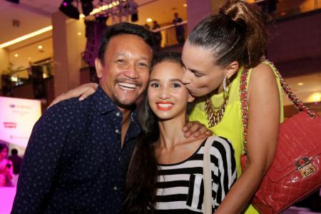 Iman Fandi Ahmad to follow in model mum's footsteps