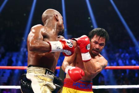 Mayweather may have won, but he was 'boring'