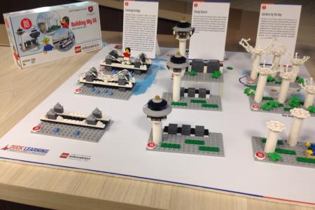 MOE launches SG50 Lego set