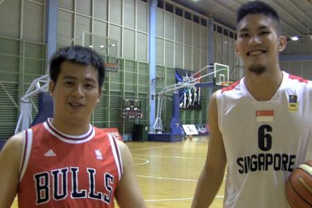 SEA Games Challenge: TNP takes on basketball