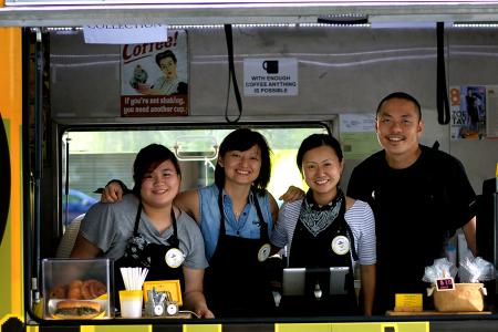 Gourmet brews among HDB blocks