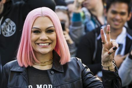 Jessie J out of hospital