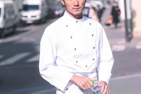 HK bad boy Nicholas Tse cooks up a culinary hit