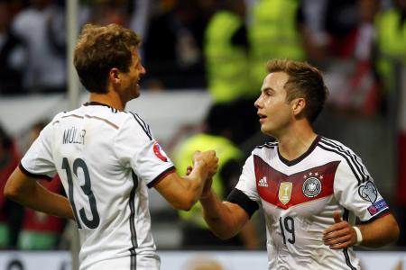 Despite his struggles at Bayern Munich, Goetze fires up Germany  