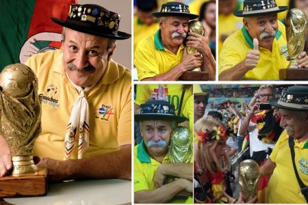 Brazil superfan dies aged 60