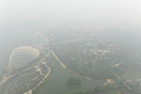 #SGHaze: How many turned up for school on Friday?